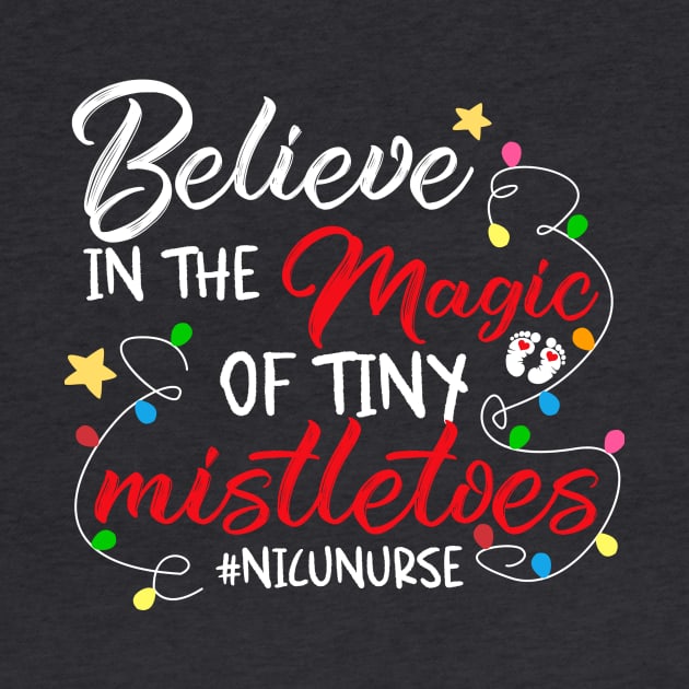 Believe in the Magic of Tiny Mistletoes! by Sandyschicdesigns